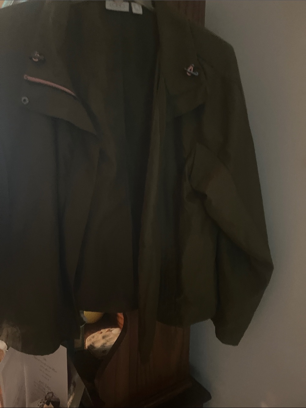 Olive Green Lightweight Jacket very gently worn
